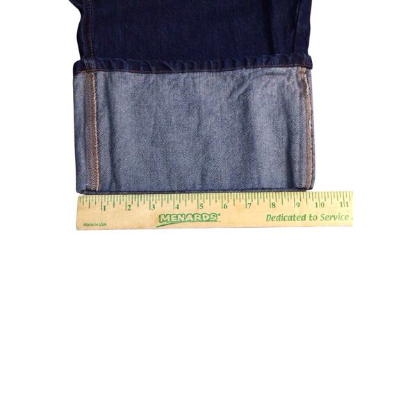 Kate Spade New York Size 16 Wide Cuff Capri Jeans by Target Medium Wash - Picture 5 of 7